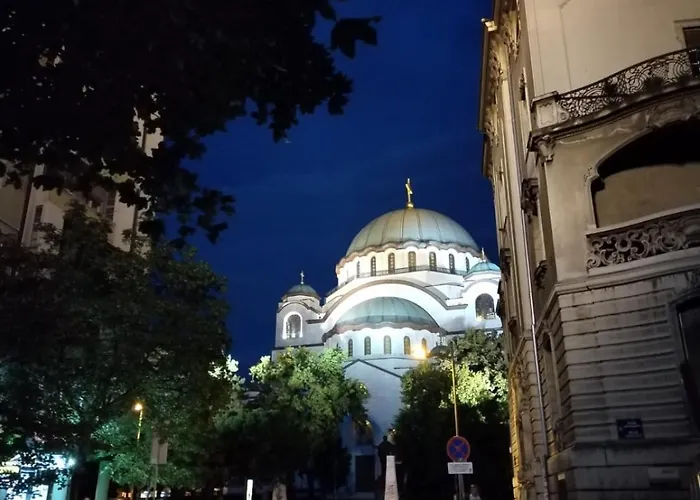 Apartament Lux 15 Historical Center Belgrad