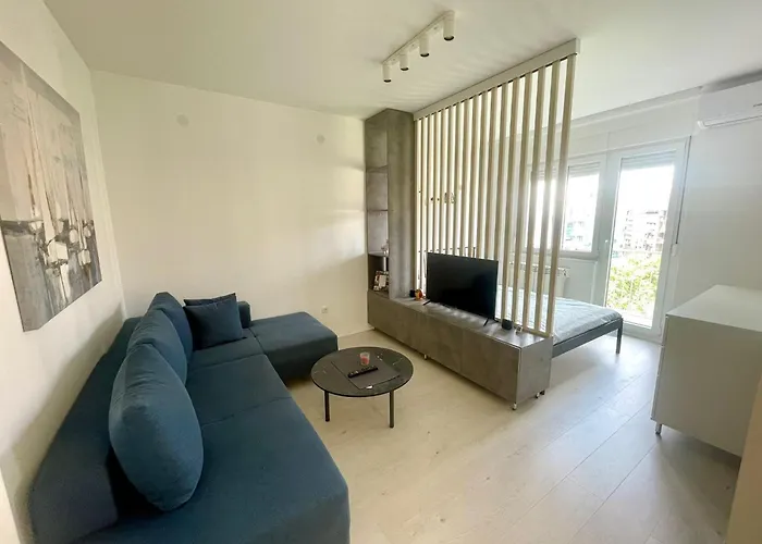 Apartament Lux 15 Historical Center Belgrad